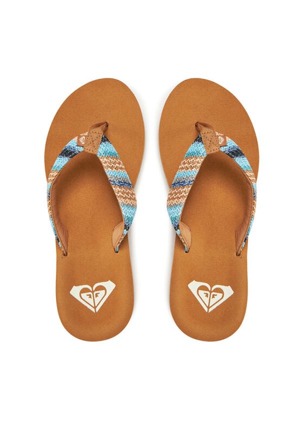 Roxy Japonki ARJL101167 Niebieski. Kolor: niebieski