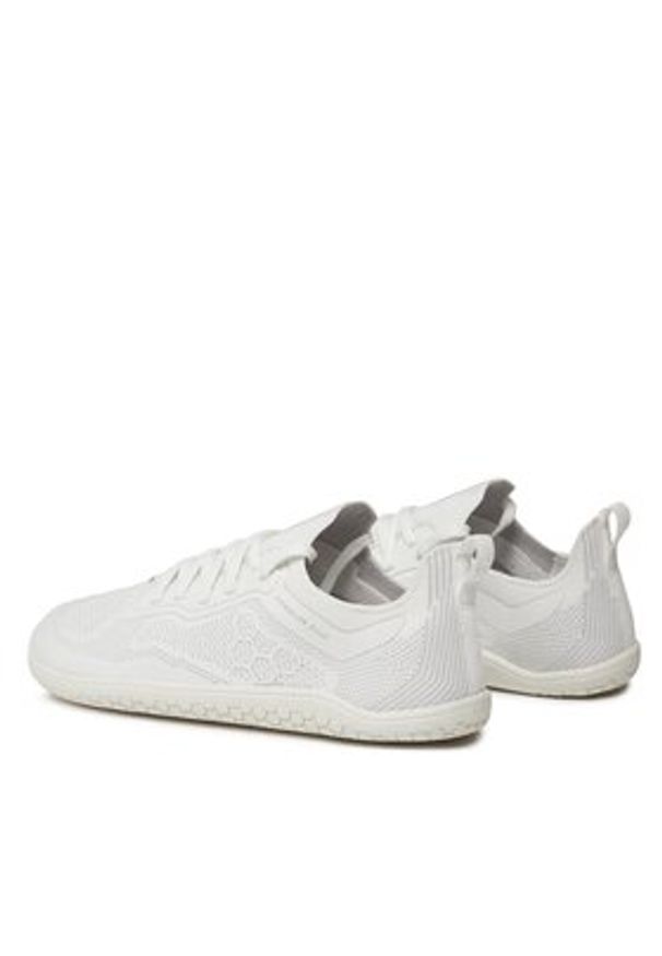 Vivo Barefoot Sneakersy Primus Lite Knit 209304-05 Biały. Kolor: biały. Materiał: materiał