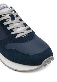 Napapijri Sneakersy Nova NP0A4IQL Granatowy. Kolor: niebieski. Materiał: materiał #5