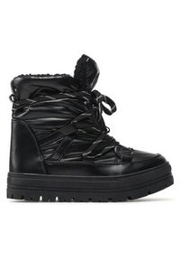 Jenny Fairy Trzewiki NS10103 Czarny. Kolor: czarny. Materiał: materiał #3