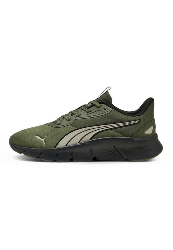 Adidasy Puma Flexfocus Lite Modern Woven, Dla obu płci. Kolor: zielony. Materiał: materiał