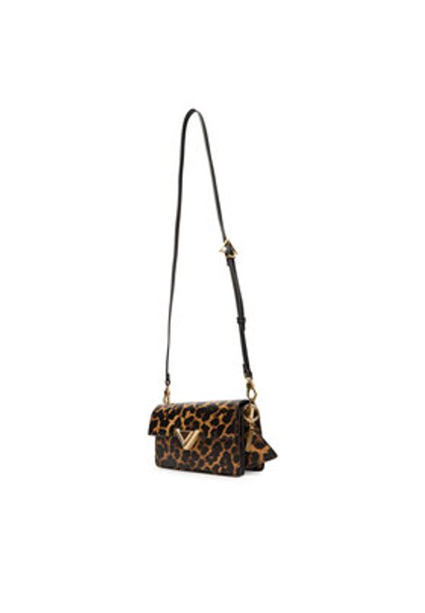 Aldo Torebka Luxecarry 2.0 14076933 Brązowy. Kolor: brązowy. Materiał: skórzane