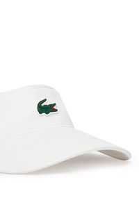 Lacoste Daszek RK8727 Biały. Kolor: biały. Materiał: poliester #3