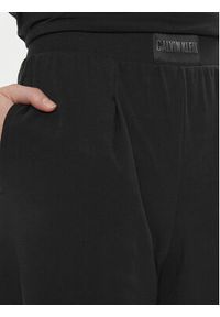 Calvin Klein Underwear Szorty piżamowe 000QS7132E Czarny Relaxed Fit. Kolor: czarny. Materiał: bawełna #3