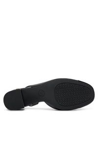 MICHAEL Michael Kors Czółenka Perla Flex Sling Pump 40R4PLMP1L Czarny. Kolor: czarny. Materiał: skóra #4