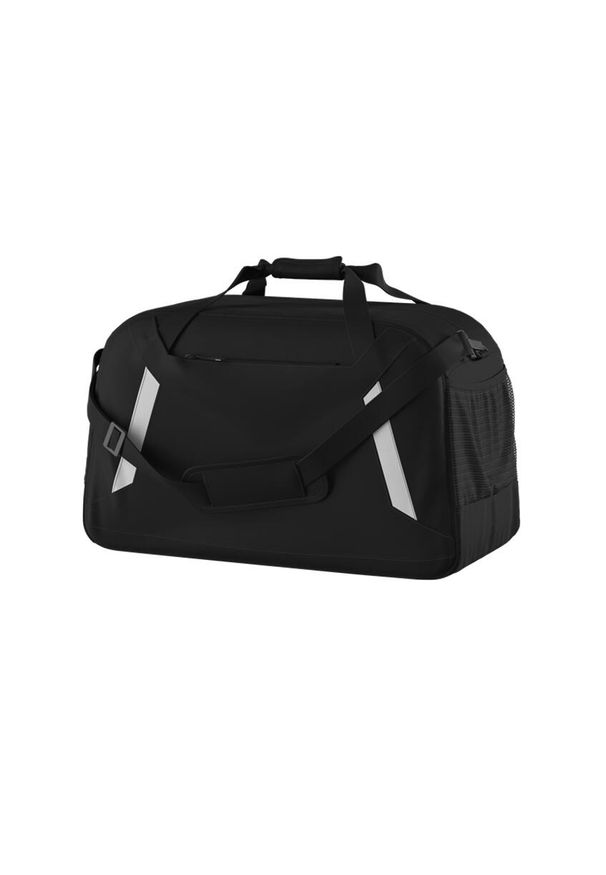 ERREA - Torba sportowa Errea Baja. Kolor: czarny, wielokolorowy, biały. Styl: sportowy