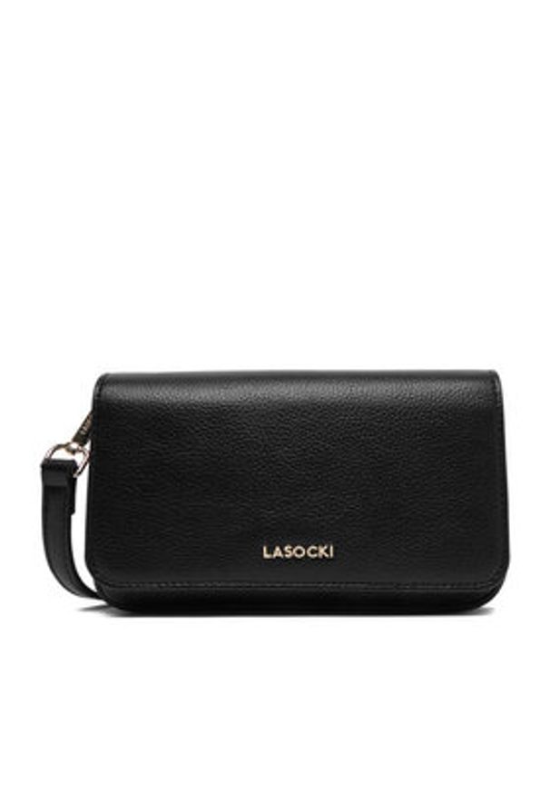 Lasocki Torebka CEO-LSK-L-006-09 Czarny. Kolor: czarny