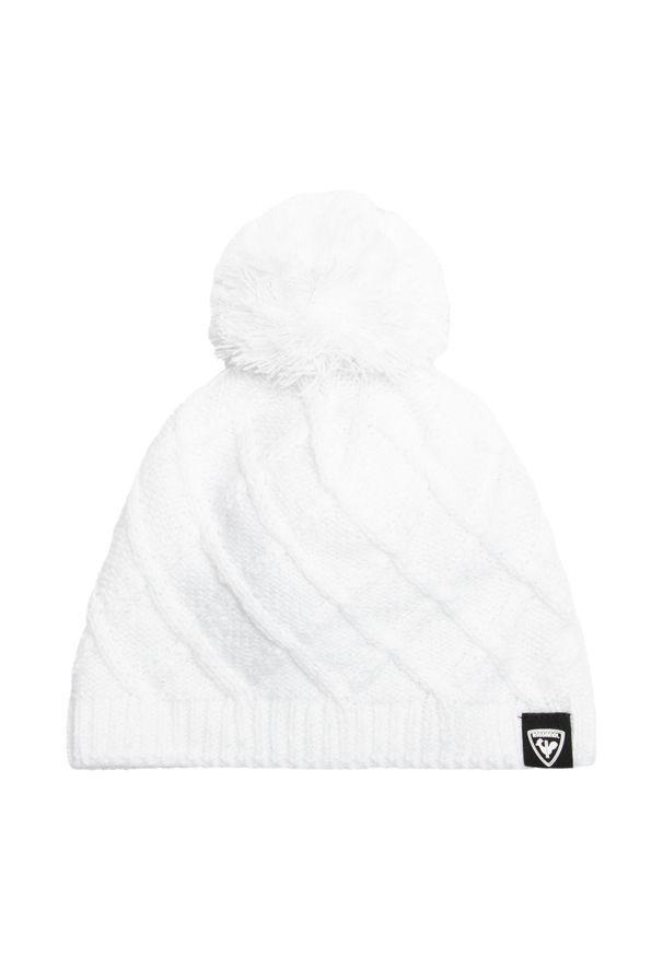 Czapka zimowa dziecięca Rossignol Jr Luna. Kolor: biały. Sezon: zima. Styl: sportowy