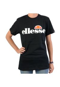 Koszulki Ellesse Model Albany Tee Kolor Czarny. Kolor: szary, biały, wielokolorowy. Materiał: tkanina