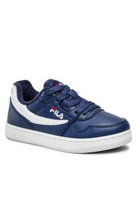 Sneakersy Fila Arcade Low Kids 1010787.21N M Fila Navy. Kolor: niebieski. Materiał: skóra #1