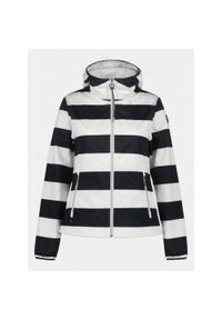 LUHTA - Kurtka softshell damska Luhta Arrajoki. Kolor: czarny, biały, wielokolorowy. Materiał: softshell. Sport: turystyka piesza #1