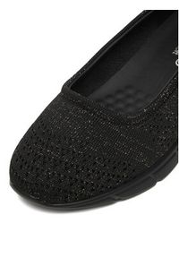 Go Soft Baleriny CEO-HY2007-1 Granatowy. Kolor: niebieski. Materiał: materiał #5