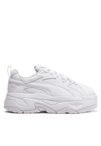 Puma Sneakersy Blstr Dresscode 396094-01 Biały. Kolor: biały. Materiał: skóra