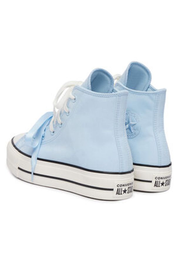 Converse Trampki A18914C Niebieski. Kolor: niebieski. Materiał: materiał