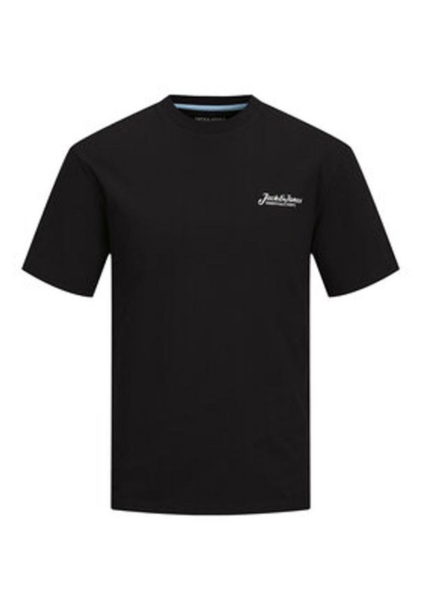 Jack & Jones Komplet 3 t-shirtów Beau 12277465 Kolorowy Relaxed Fit. Materiał: bawełna. Wzór: kolorowy