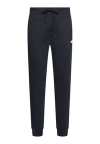4f - 4F Spodnie dresowe NOSH4-SPMD001 Granatowy Regular Fit. Kolor: niebieski. Materiał: bawełna, dresówka #5