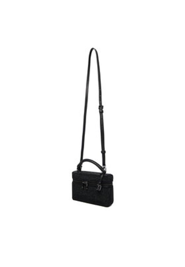 MICHAEL Michael Kors Torebka 32F5UQ1C1U Czarny. Kolor: czarny. Materiał: skórzane