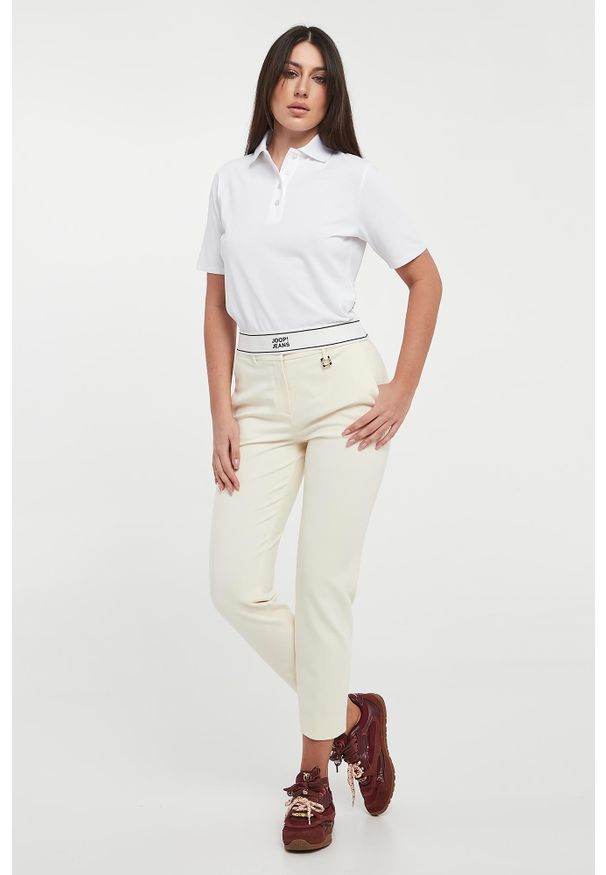 JOOP! Jeans - Polo damskie Talena JOOP! JEANS. Typ kołnierza: polo