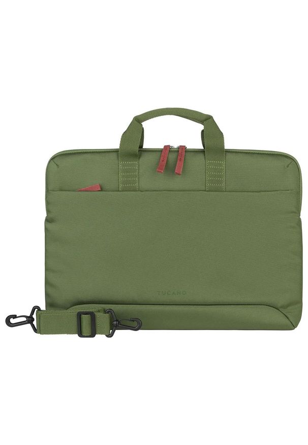 TUCANO - Torba Tucano Smilza 15.6” zielony. Kolor: zielony