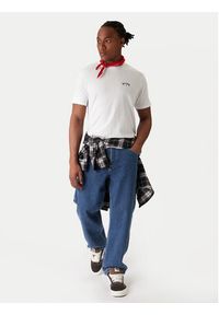 Billabong T-Shirt Arch Wave C1SS65BIP2 Biały Regular Fit. Kolor: biały. Materiał: bawełna #2