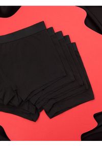 Sinsay - Bokserki Classic 5 pack - czarny. Kolor: czarny. Materiał: elastan, bawełna