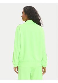 Adidas - adidas Bluza adicolor Classic Firebird JX7859 Zielony Loose Fit. Kolor: zielony. Materiał: syntetyk #7