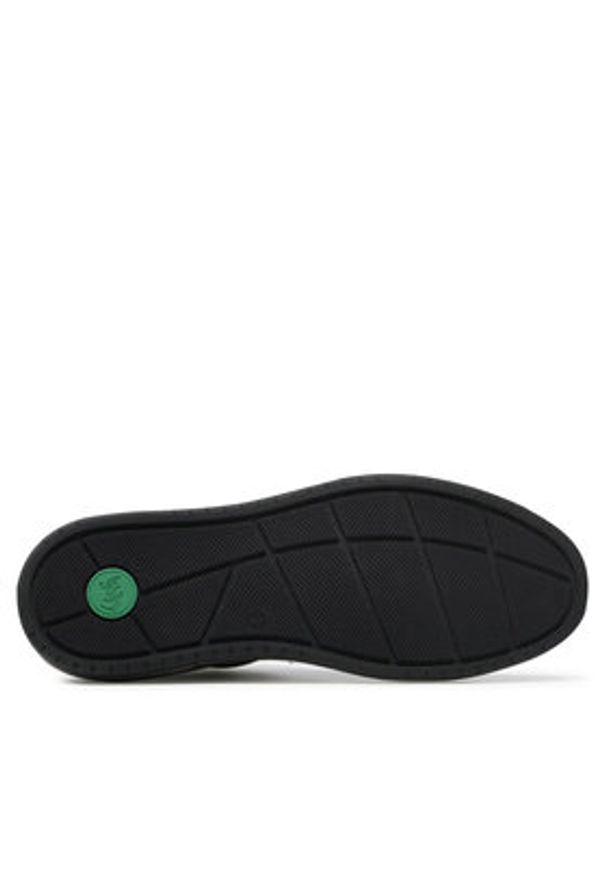 Salamander Sneakersy Tivo 31-49501-61 Czarny. Kolor: czarny. Materiał: skóra