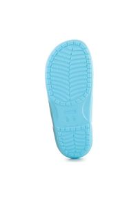 Klapki Classic Crocs Sandal W 206761-411 niebieskie. Kolor: niebieski. Styl: klasyczny #5