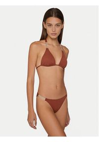 Guess Góra od bikini E6GJ41 KG272 Brązowy. Kolor: brązowy. Materiał: syntetyk #2