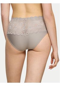 Triumph Figi klasyczne z wysokim stanem Amourette 10210675 Szary. Stan: podwyższony. Kolor: szary. Materiał: syntetyk