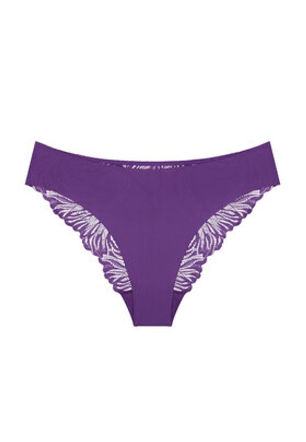 Triumph Figi klasyczne Pretty 10222241 Fioletowy. Kolor: fioletowy. Materiał: syntetyk