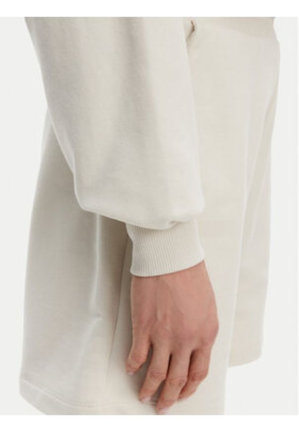 Calvin Klein Jeans Bluza J20J225370 Beżowy Regular Fit. Kolor: beżowy. Materiał: bawełna