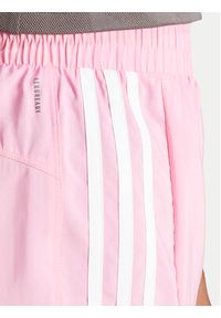 Adidas - adidas Szorty sportowe Pacer Training 3-Stripes IT7761 Czarny Regular Fit. Kolor: czarny. Materiał: syntetyk #10