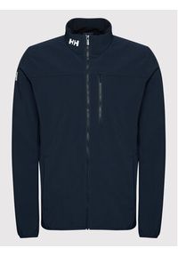 Helly Hansen Kurtka softshell Crew 30223 Granatowy Regular Fit. Kolor: niebieski. Materiał: syntetyk #5