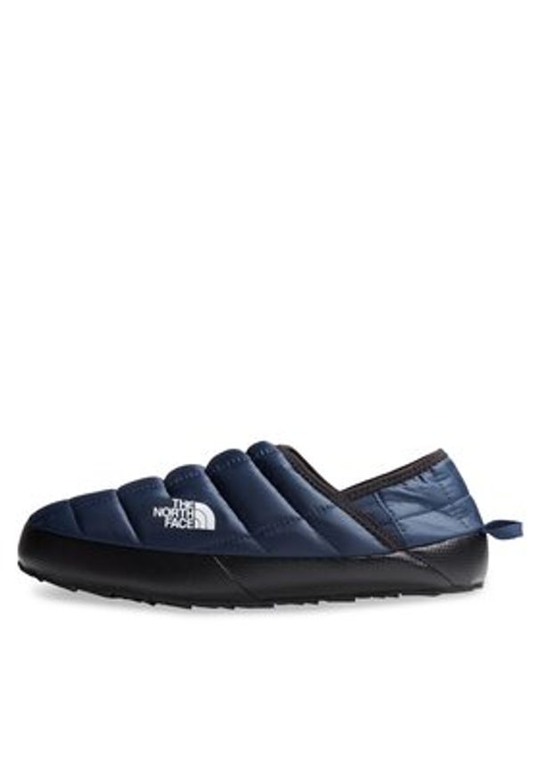 The North Face Kapcie M Thermoball Traction Mule VNF0A3UZNI851 Granatowy. Kolor: niebieski. Materiał: materiał
