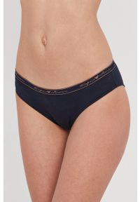 Emporio Armani Underwear - Emporio Armani - Figi (2-pack). Kolor: niebieski #6