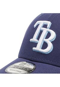 New Era Czapka z daszkiem The League Tampa Bay Rays 10047554 Granatowy. Kolor: niebieski. Materiał: materiał #2