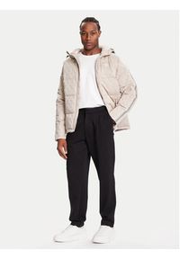 Guess Kurtka przejściowa Z5BL02 WFIQ2 Beżowy Regular Fit. Kolor: beżowy. Materiał: syntetyk, bawełna #6