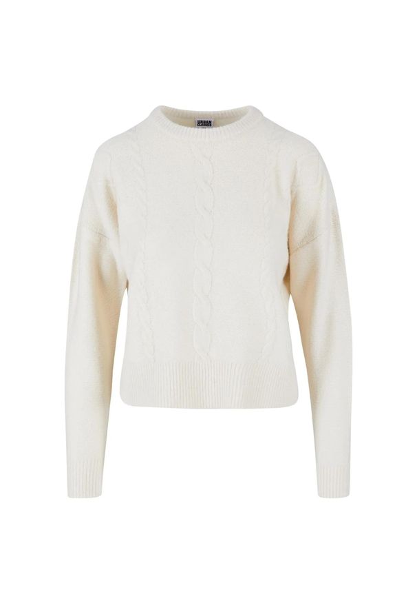 Bluza damska Urban Classics Cabel. Kolor: biały