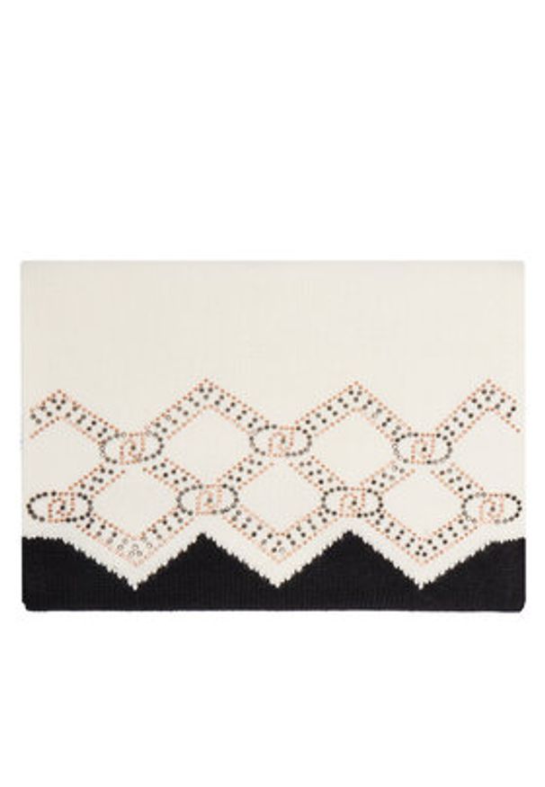 Liu Jo Szalik TF4298 MS55L Biały. Kolor: biały. Materiał: materiał