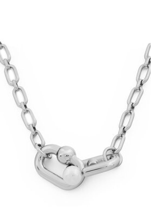 Furla Naszyjnik Mianuvola WJ00263 K22000 AR000 Srebrny. Materiał: metalowe. Kolor: srebrny