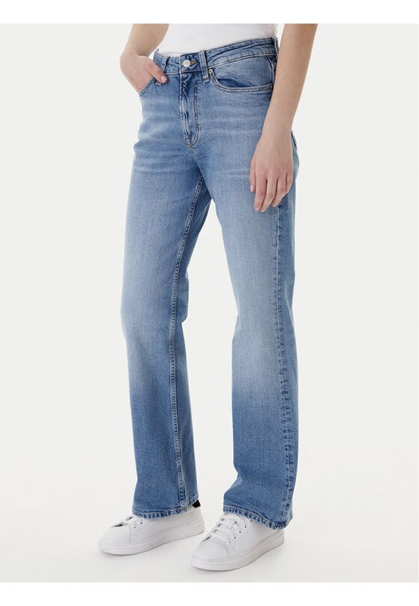 Tommy Jeans Jeansy Cleo DW0DW22421 Niebieski Bootcut Fit. Kolor: niebieski