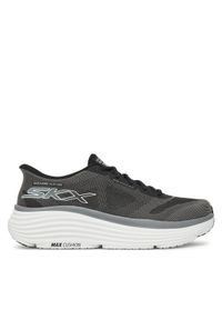 skechers - Skechers Buty do biegania Max Cushioning Endeavour-Exciton 220611/BLK Czarny. Kolor: czarny. Materiał: materiał