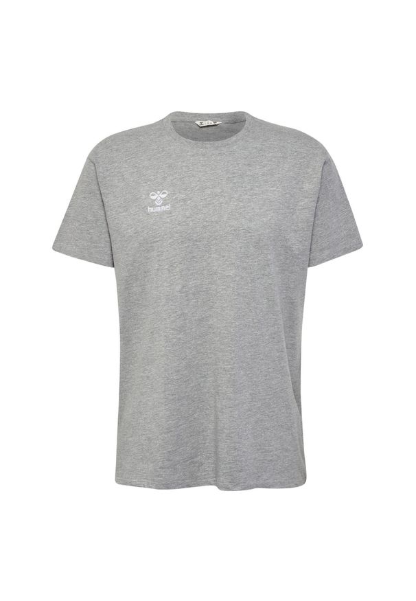 Koszulka Hummel Go 2.0. Kolor: szary. Sport: piłka nożna
