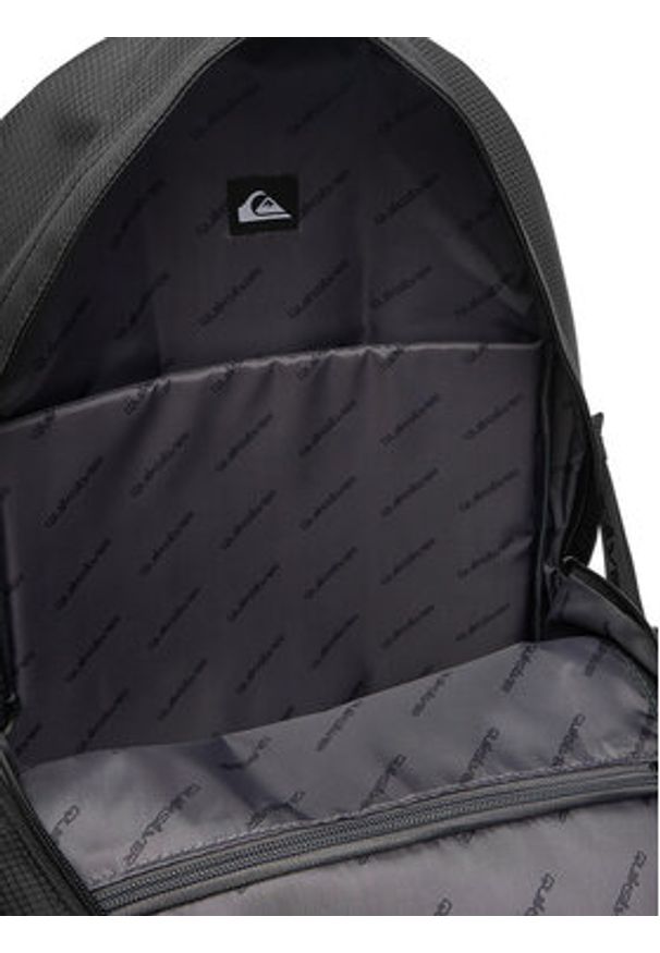Quiksilver Plecak CEOWB-QUIC-F-001-09 Czarny. Kolor: czarny. Materiał: materiał
