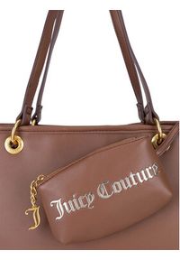 Juicy Couture Torebka BIJXT8649WVP Brązowy. Kolor: brązowy #4