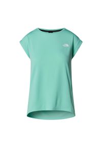 Koszulka The North Face Tanken. Kolor: niebieski