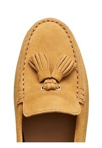 Geox Mokasyny D Kalistena D651JE 00022 C6001 Brązowy. Kolor: brązowy. Materiał: zamsz, skóra #3