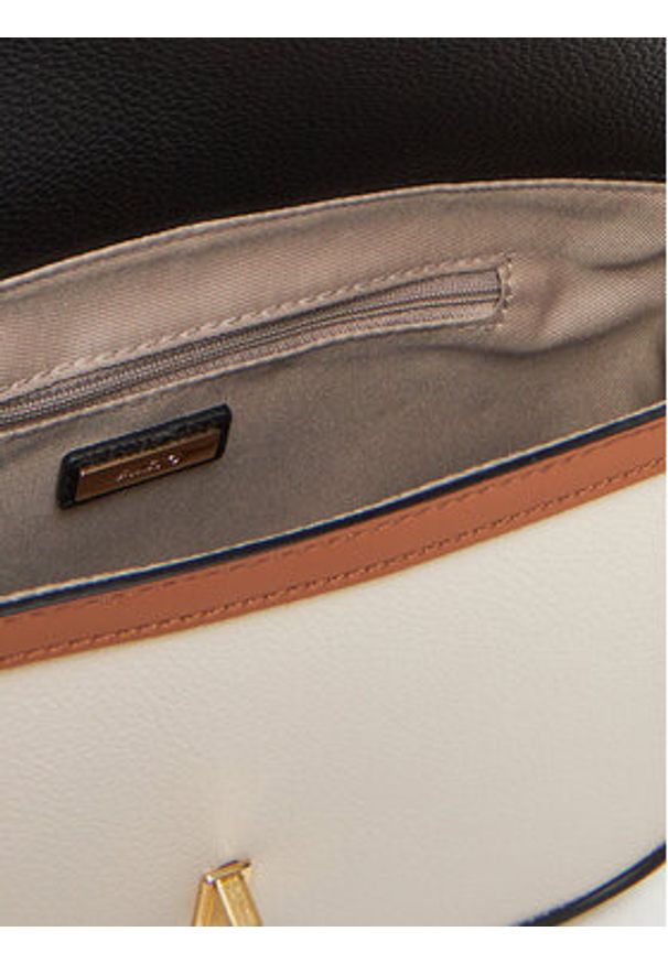 Aldo Torebka Landenderiel 13989356 Écru. Kolor: kremowy. Materiał: skórzane
