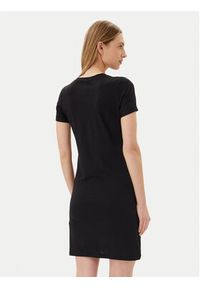 EA7 Emporio Armani Sukienka codzienna 7W000478 AF12500 UC001 Czarny Regular Fit. Okazja: na co dzień. Kolor: czarny. Typ sukienki: proste. Styl: casual #3